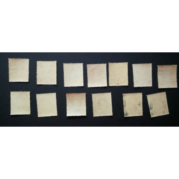 1946 Forint-Fillér** 5f, 10f mounting