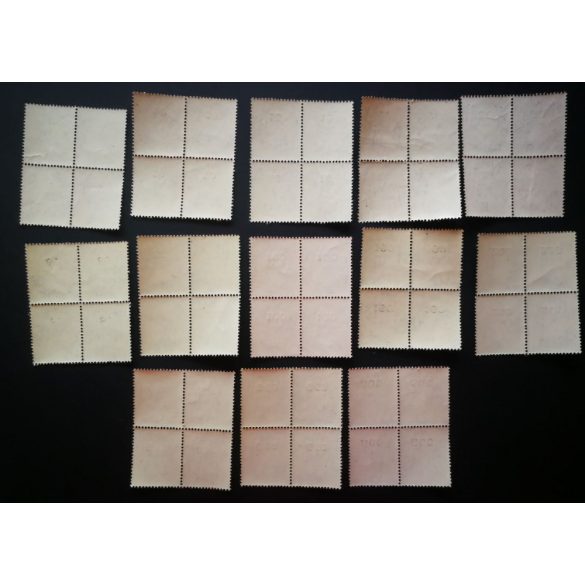 1946 Rider on horseback** sheet 4, slight break on value 3