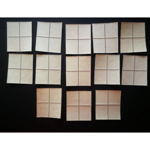 1946 Courier on horseback** sheet 4