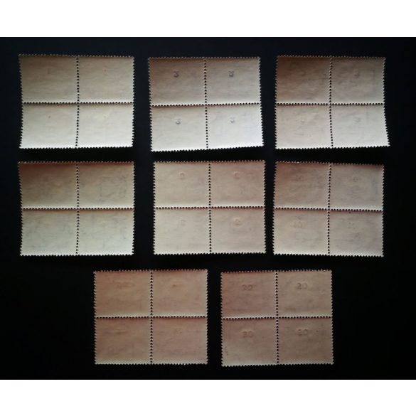 1946 Million** sheet of 4