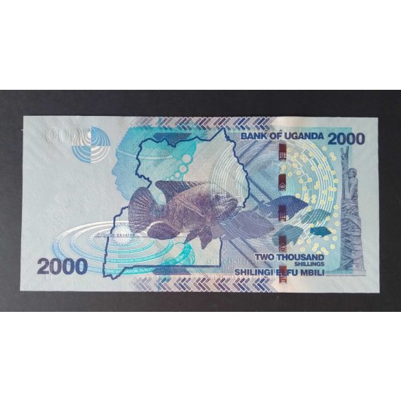 Uganda 2000 Shillings 2010 Unc