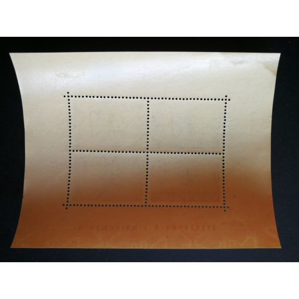 1947 Roosevelt** with dirt