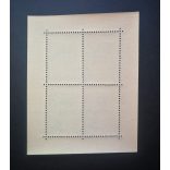 1948 Stamp Day 21.** small sheet