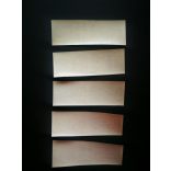 1949 Chain bridge ** cut row, in pairs