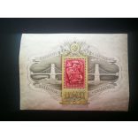 1949 Lánchíd III.** block with standing watermark