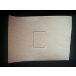 1949 Lánchíd III.** block with standing watermark