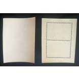 1949 A. Sz. Pushkin ** block pair