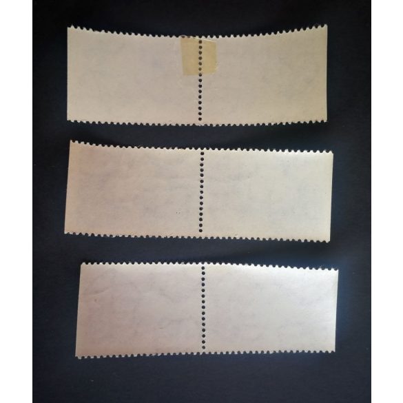 1949 U.P.U. * in pairs, toothless on the edge, toothed in the middle