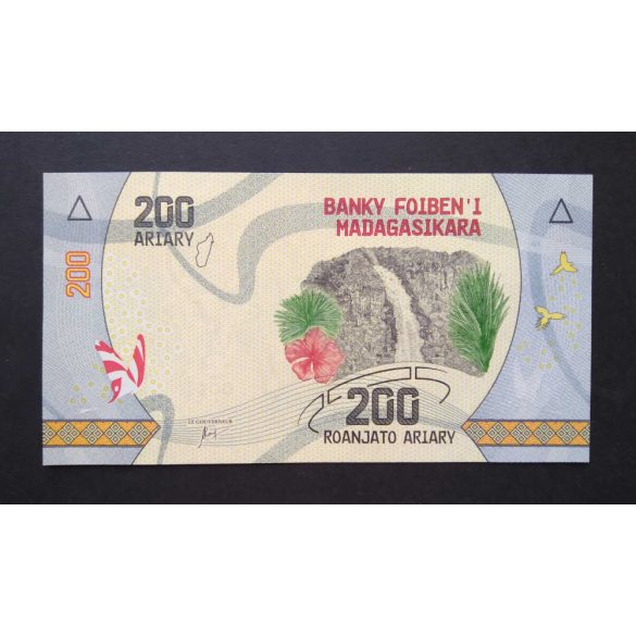 Madagaszkár 200 Ariary 2017 UNC