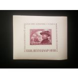 1950 Bélyegnap 23. Bem-blokk*