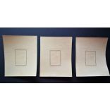 1951 80 éves a magyar bélyeg blokksor**