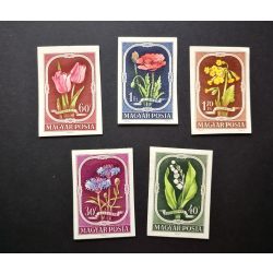 1951 Virág II.* enyhe falc, vágott