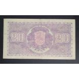 Finland 20 Mark 1939 F
