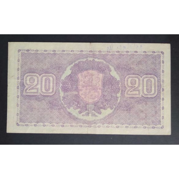 Finland 20 Mark 1939 F