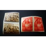 1952 Bélyegkongresszus**, párban