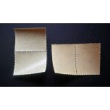 1952 Bélyegkongresszus**, párban