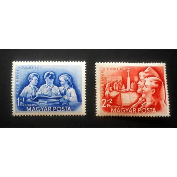 1952 Bélyegnap 25.**