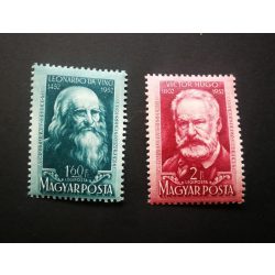 1952 Leonardo da Vinci, Victor Hugo