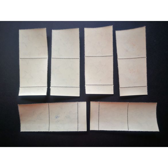 1952 Olimpia I. Helsinki, párban**