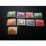 Magyarország 1953 Épületek II. ** 21,8x18 mm 