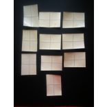 1953 Erdei állatok, 4-es tömb