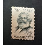 1953 Karl Marx**