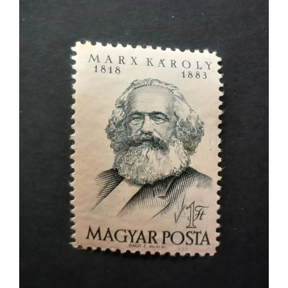 1953 Karl Marx**