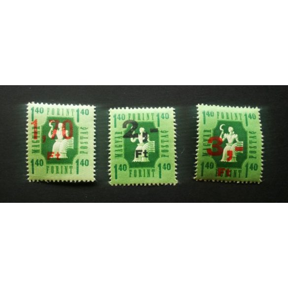 1953 Auxiliary stamps V.**