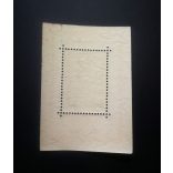 1953 Sztálin gyászblokk**