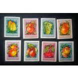 1954 Gyümölcsök I. ** vágott