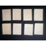 1954 Gyümölcsök I. ** vágott