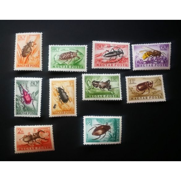 1954 Insects **