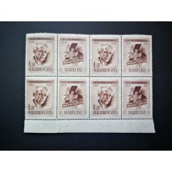 1955 Bélyegnap 28. Bartók szelvénnyel**