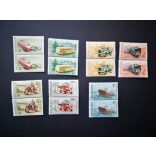 1955 Közlekedés Ipar, párban**