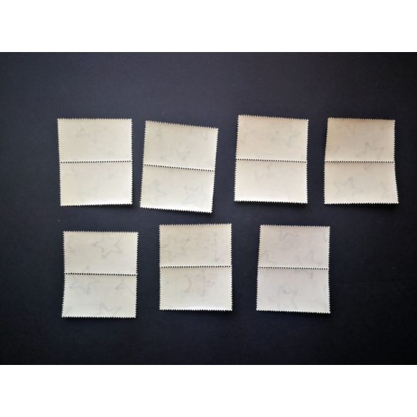 1955 Közlekedés Ipar, párban**