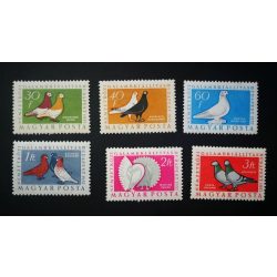 1957 Magyarországi galambfajták**