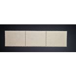 1958 Bélyegnap, összefüggő csík**