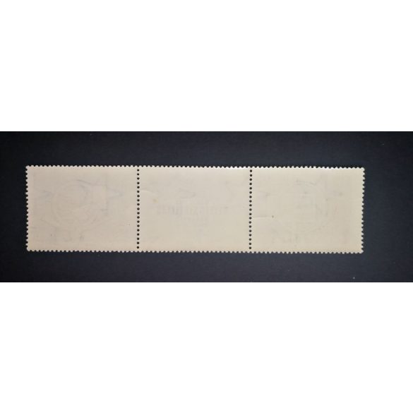 1958 Bélyegnap, összefüggő csík**