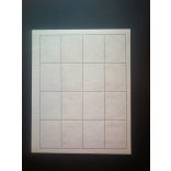 1959. Bélyegnap, teljes ív, pecsételt