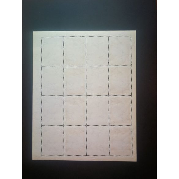 1959. Bélyegnap, teljes ív, pecsételt