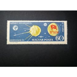 1959 Holdrakéta**