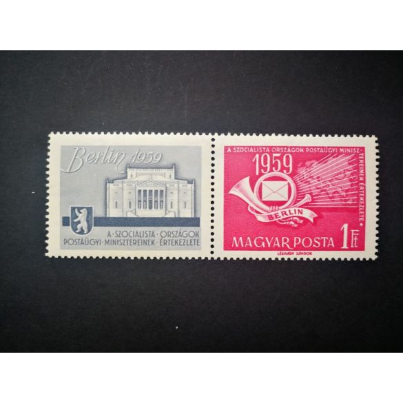 1959 Szoc. Orsz. Postaügyi Értekezlet II.**