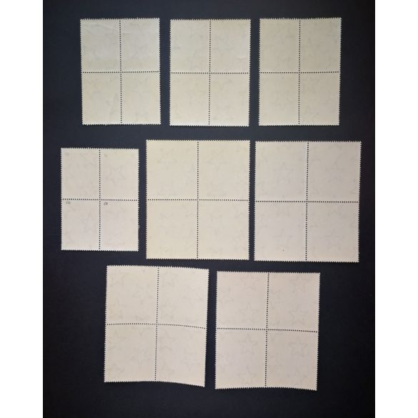 1960 Halas lace, block of 4 **