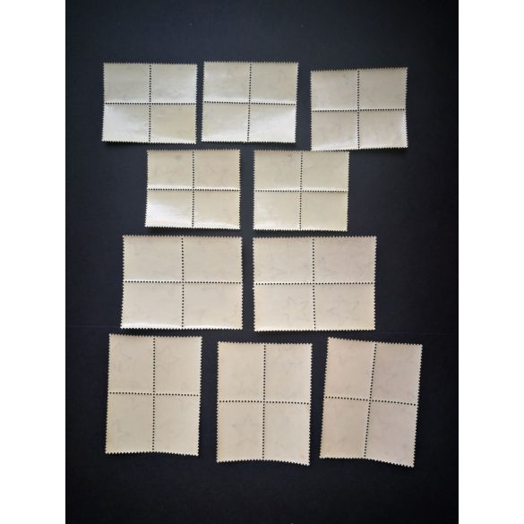 1960 Castles Block 4**