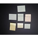 1960 Várak színes papíron**