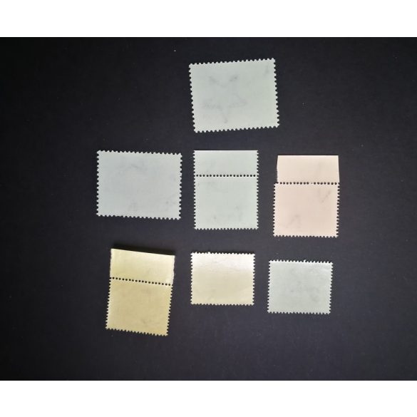 1960 Várak színes papíron**