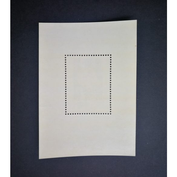 1961 Liszt Ferenc I -Blokk**