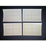 1961 Nemzetközi bélyegkiállítás I., kisív**