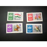 1961 International Stamp Exhibition I. Budapest**