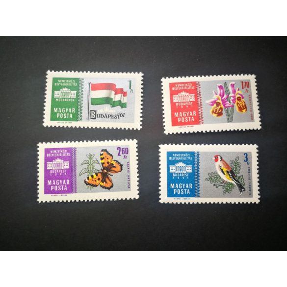 1961 International Stamp Exhibition I. Budapest**